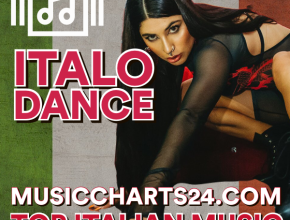 Superb playlist “ITALO DANCE – TOP ITALIAN MUSIC” assembled by Musiccharts24