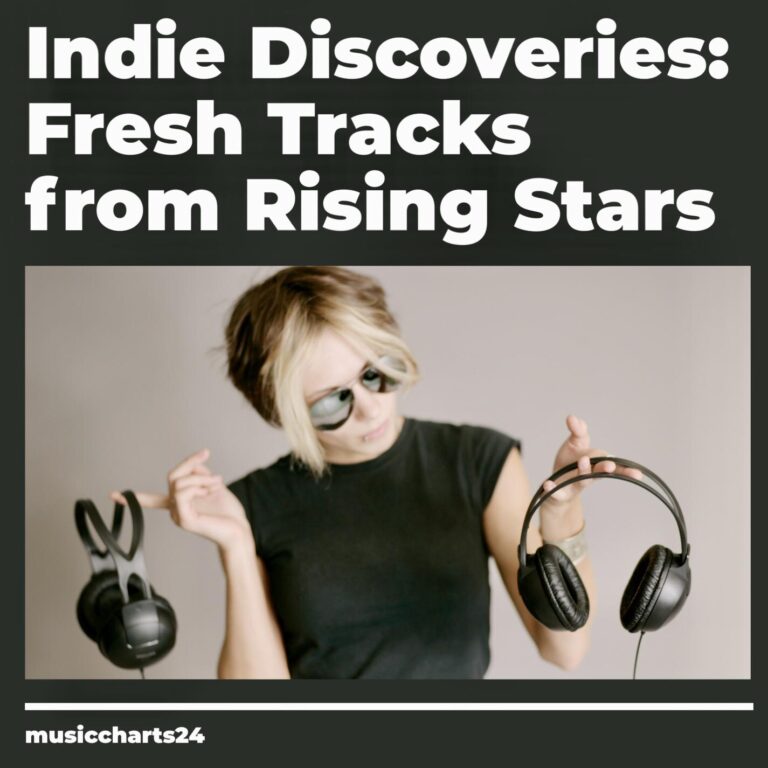 Indie Discoveries: Fresh Tracks from Rising Stars – Unearth the Sound of Tomorrow | musiccharts24 – Spotify Playlist