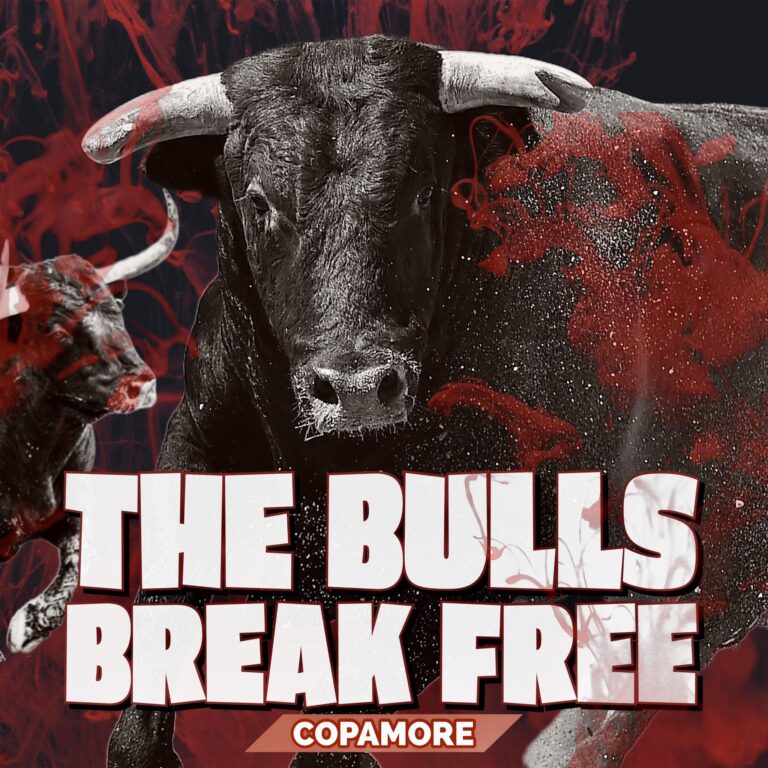 Unveiling Copamore’s Big Room Masterpiece: “The Bulls Break Free” Unveiling Copamore’s Big Room Masterpiece: “The Bulls Break Free”