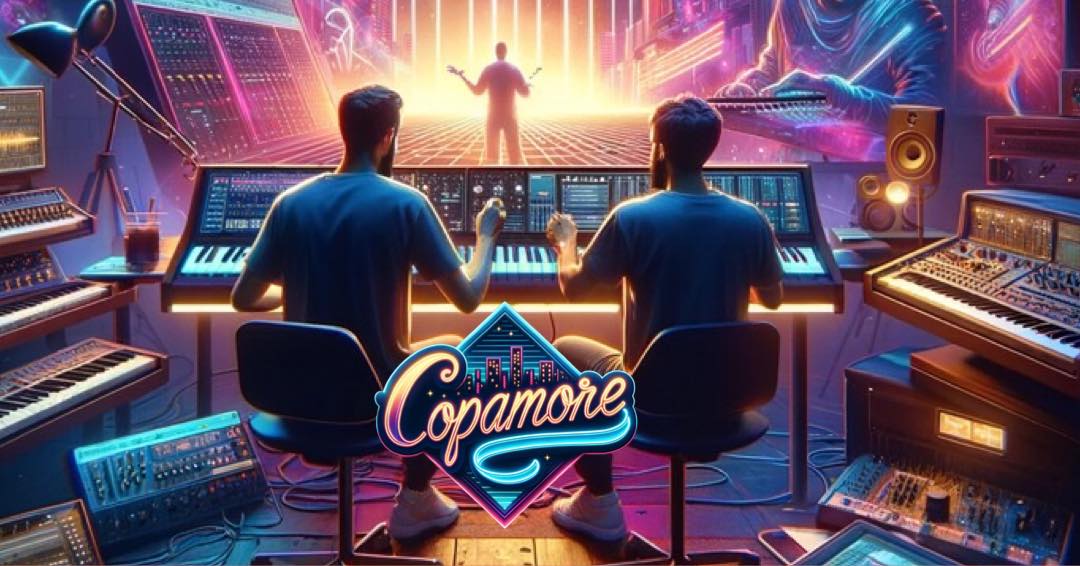 Copamore’s Synthwave Sensation: Unveiling “Hearts Collector” on December 8