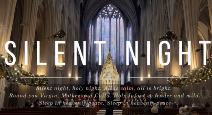 Rediscovering Christmas Classics: Silent Night Reimagined by Copamore ft. Soosmooth