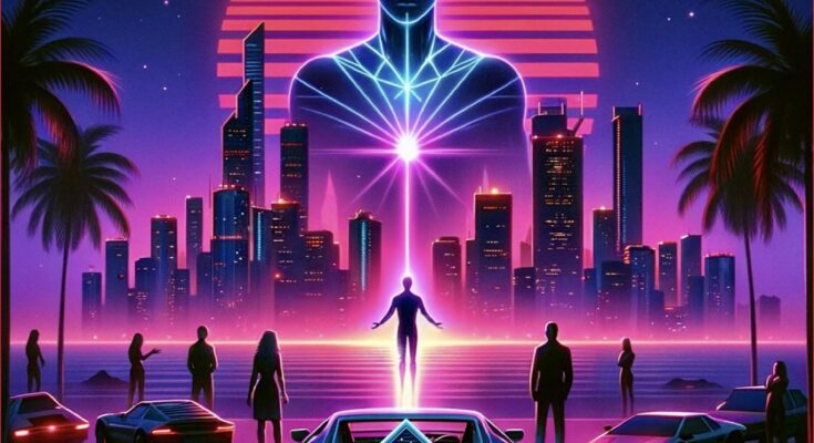 “Hearts Collector” by Copamore: A Synthwave Saga of Seduction and Desire
