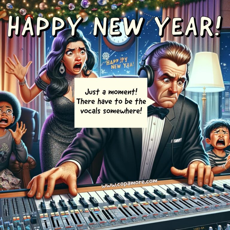 The Beat Goes On: A New Year’s Tale for Music Producers