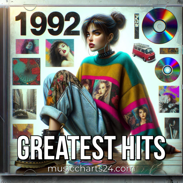 1992 in Music Charts: The Best Hits of the Year