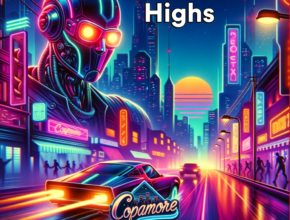 Exploring the Depths of Copamore’s “Chasing Highs”: A Synthwave-Trap Masterpiece