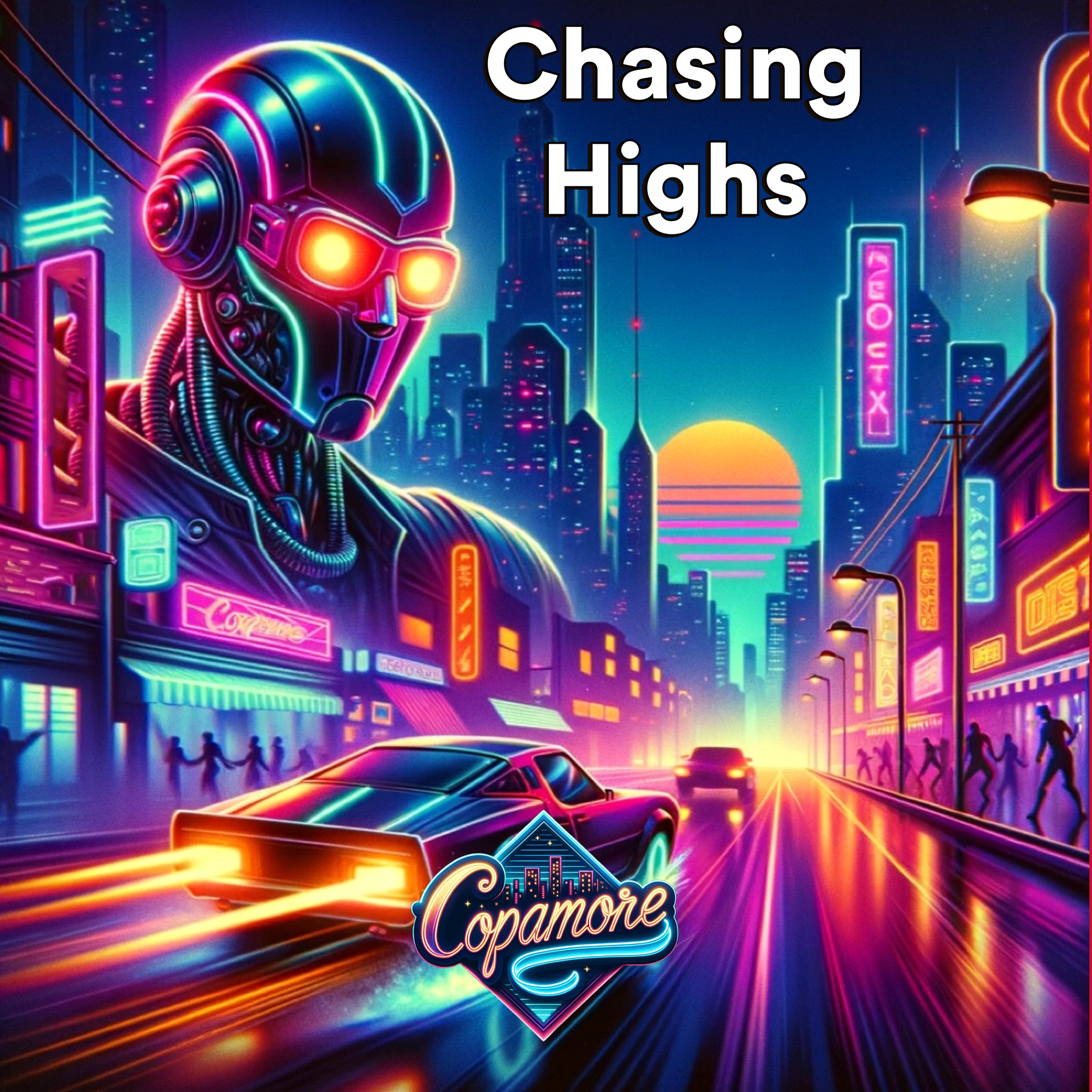 Exploring the Depths of Copamore’s “Chasing Highs”: A Synthwave-Trap Masterpiece