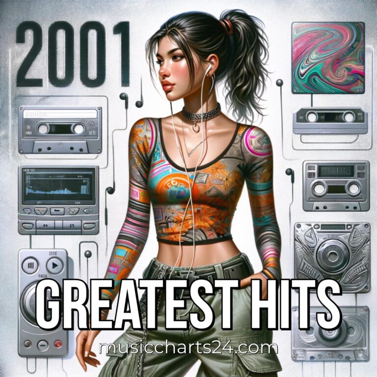 Throwback to 2001: Relive the Best Music Hits of the Year!
