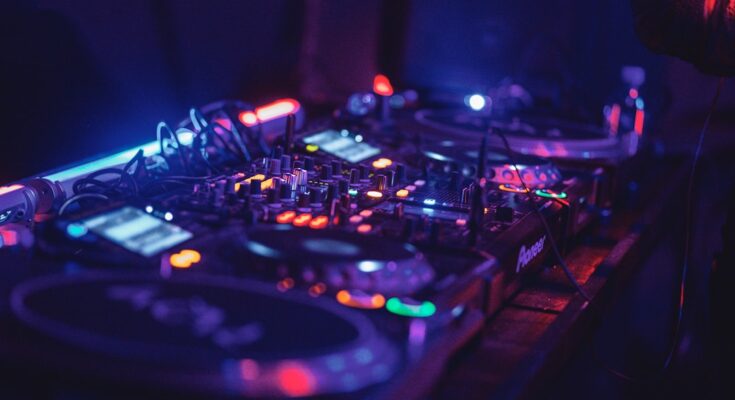 Photo DJ equipment