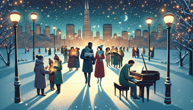 Embracing the Magic of Music: A Winter Journey