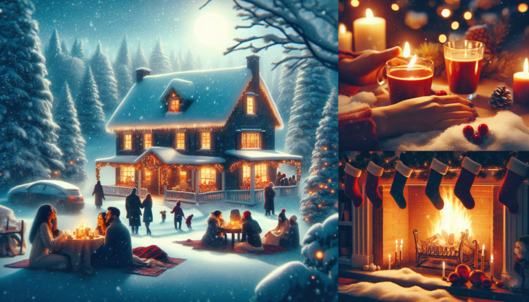The Magic of This Night: A Sensual RnB Christmas Ballad