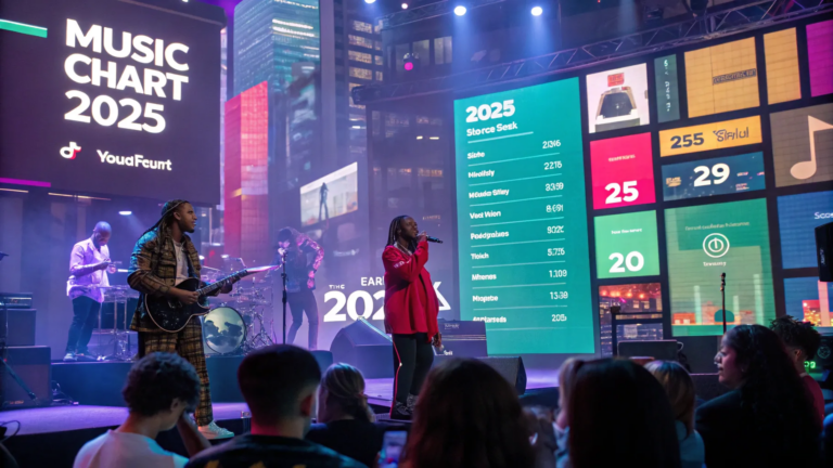 7 Exciting Facts About the Music Charts Update in 2025!