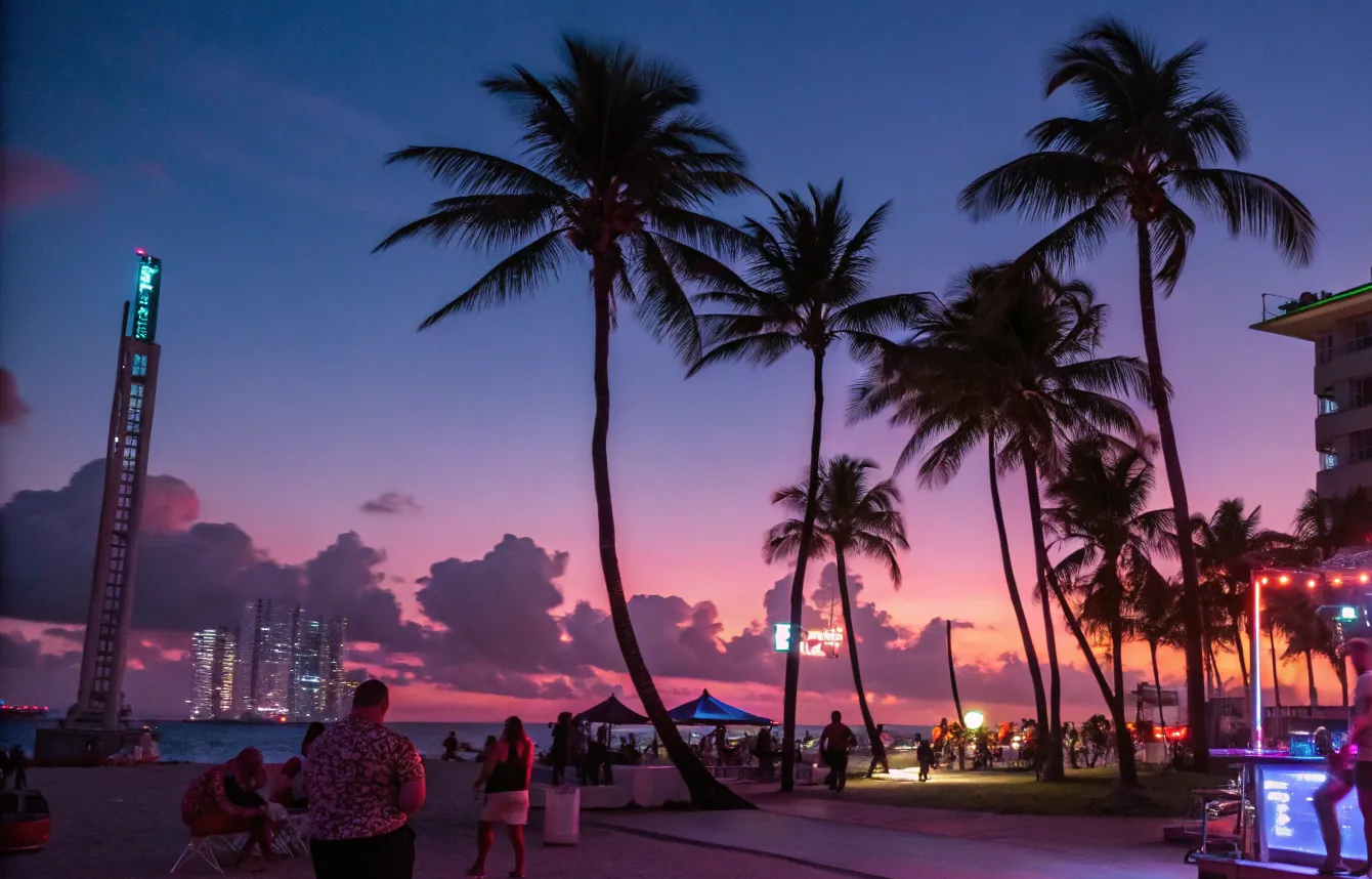 Experience The Sound Worlds Of Copamore: A Look Back At “Miami Nights”