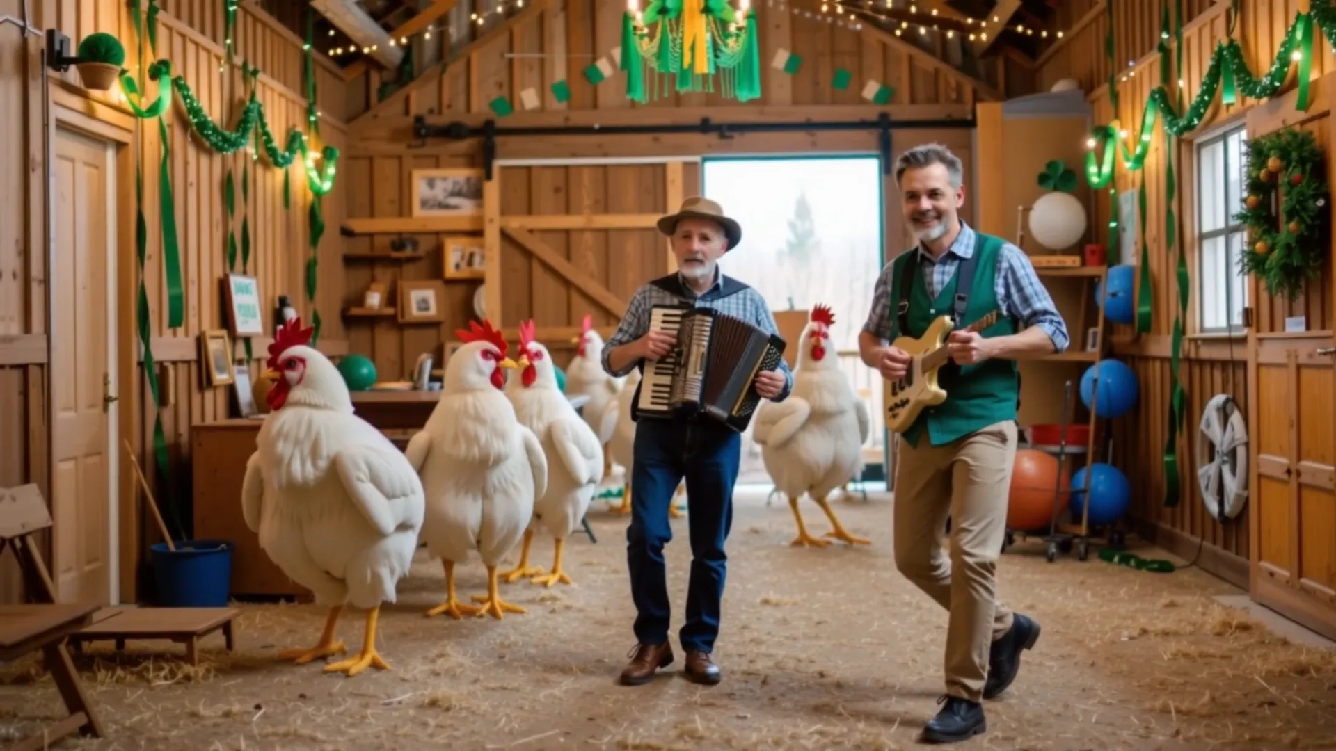 Exploring more folk music