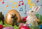 The Mad Easter Bunny’s Moral Report: A Hilarious Take on Music Charts and Action Figures