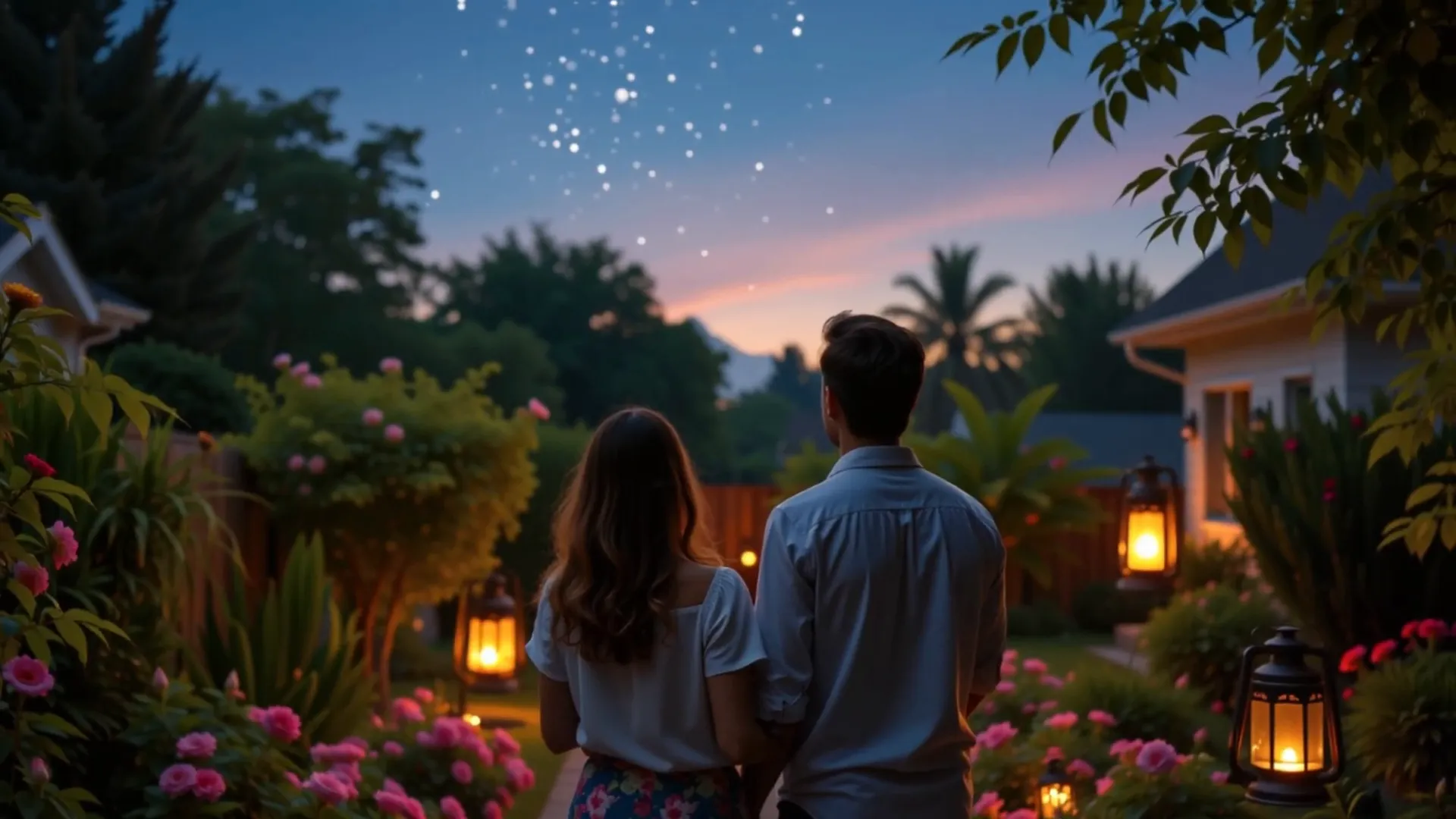 Love is a beacon of hope