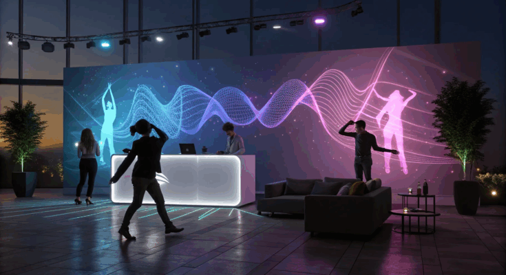 Exploring the Music Charts: A Journey Through Futuristic Lounge Beats