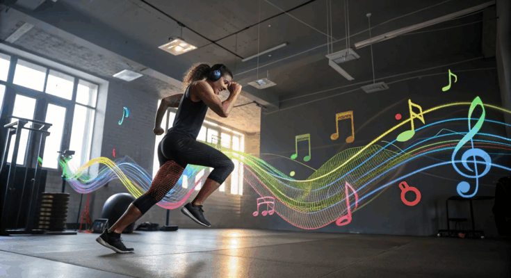 Energize Your Workout: The Power of Music in Transformation