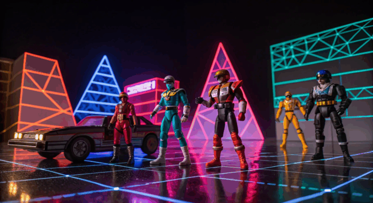 Exploring the Music Charts: The Rise of Action Hero Figures in Synthwave Anthems