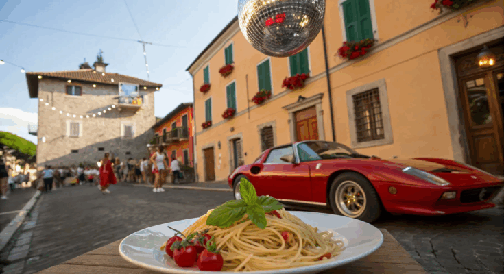 Mamma Mia! Summer 2025 Italo Disco Hit – Paparazzi, Ferrari, Spaghetti and the Ultimate Music Charts Anthem 🇮🇹🎶