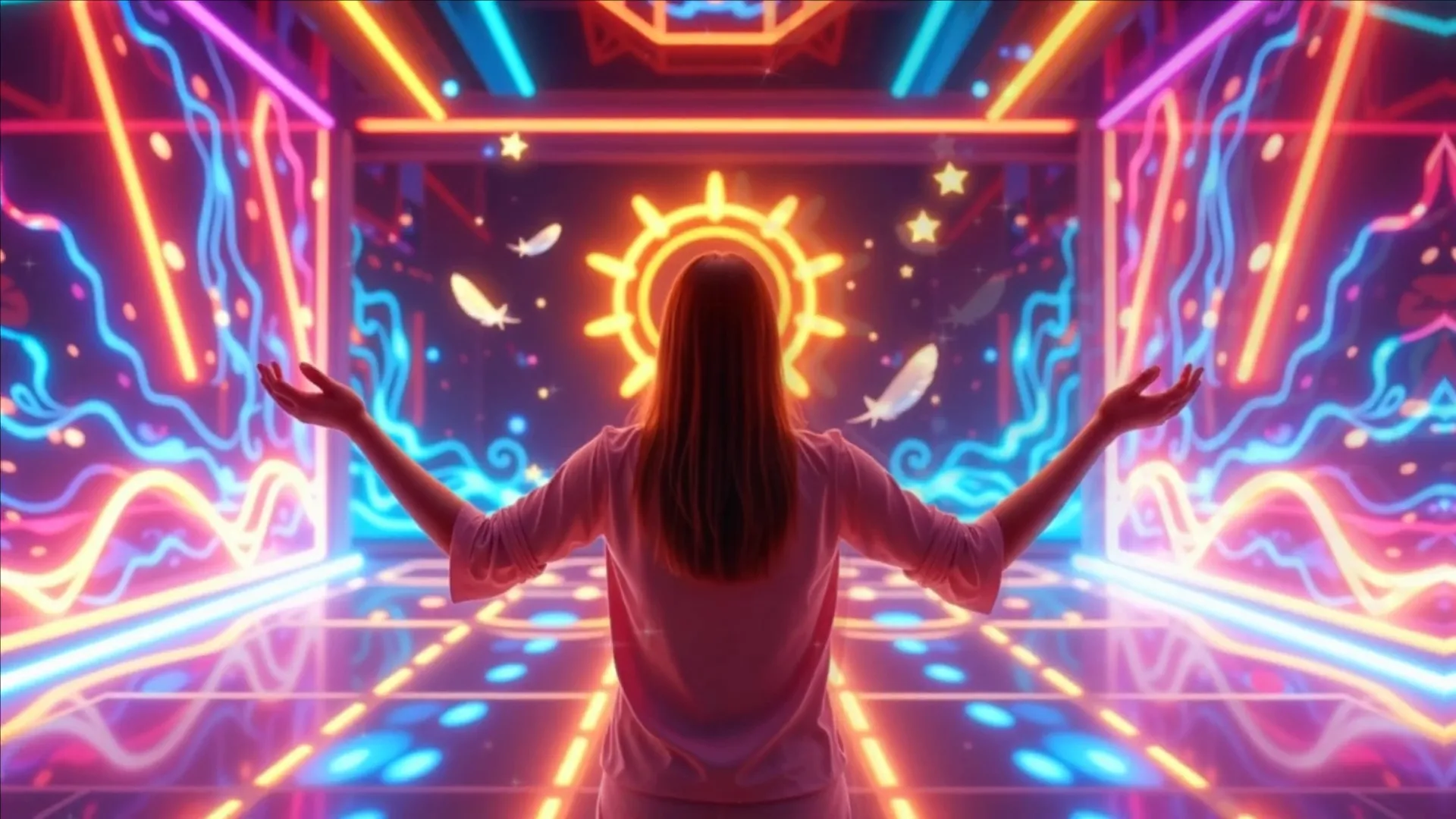 Visualizing your mantra
