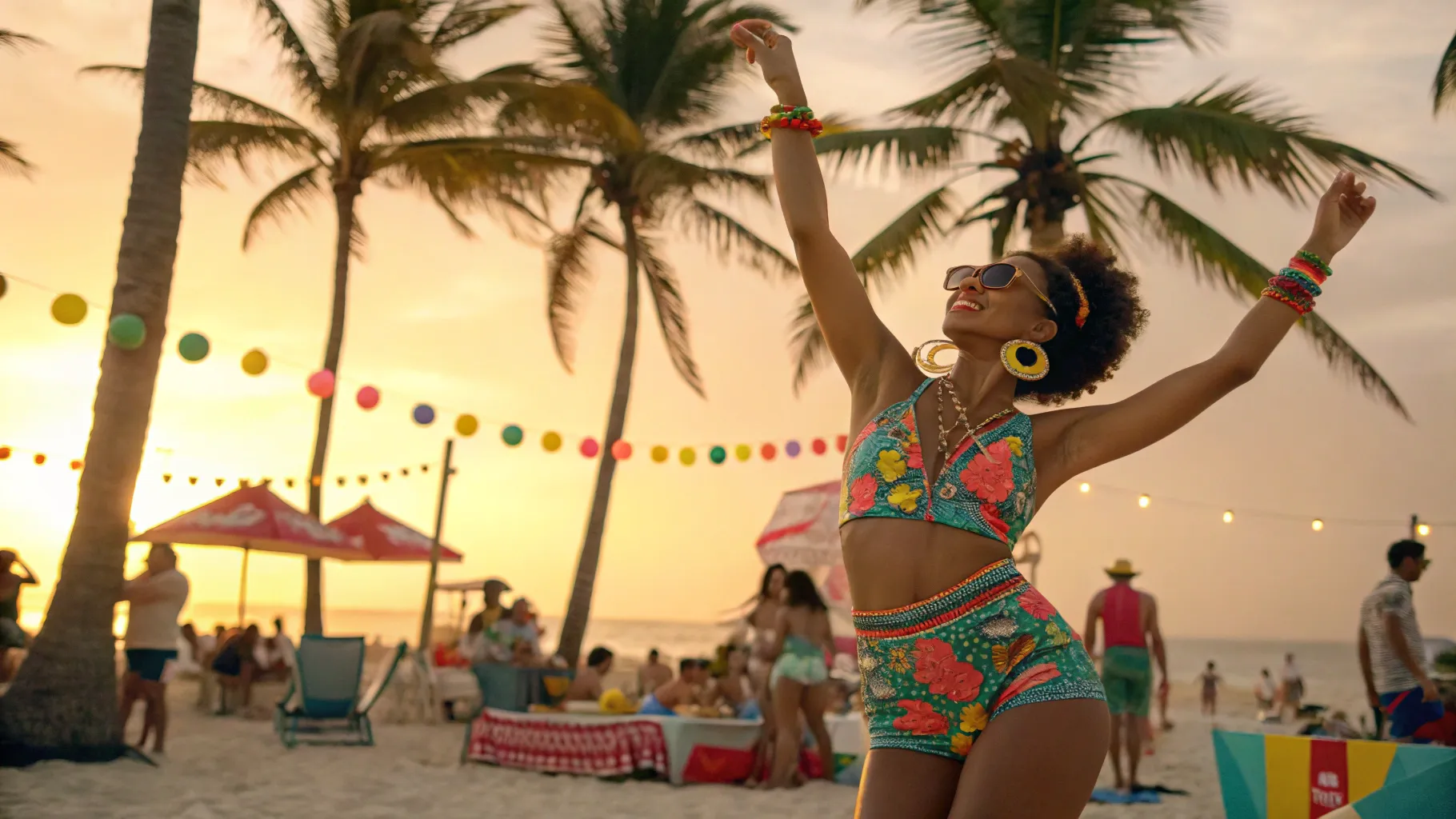La Reina De La Fiesta (Club Mix) – Unleash Your Inner Beach Queen with this Reggaeton Hit