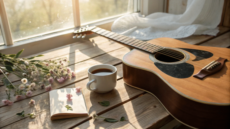 This Song Is For You: A Heartfelt Acoustic Pop Ballad Celebrating Unsung Heroes in Music Charts