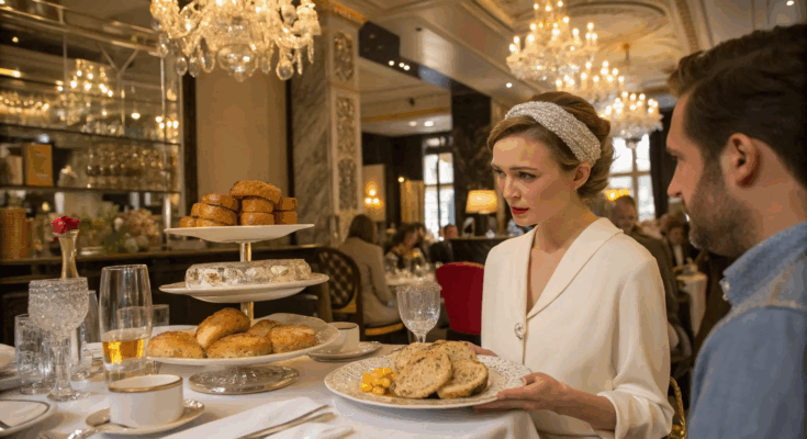 Oh My God, Constantine… Bread! | A Satirical Theatre Sketch on Rich People Problems