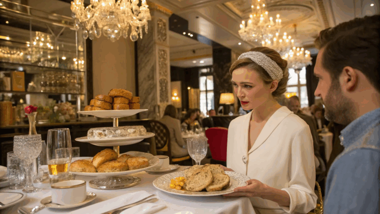 Oh My God, Constantine… Bread! | A Satirical Theatre Sketch on Rich People Problems
