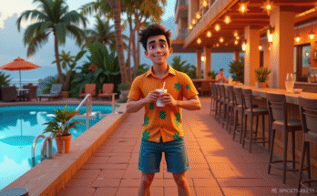 “Chico Divertido (Radio Edit)” — Copamore’s Tropical Party Anthem!