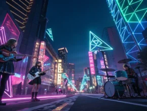 Frère Jacques Synthwave Anime Edit: A Neon Night Journey into Music Charts and Nostalgia Frère Jacques Synthwave Anime Edit: A Neon Night Journey into Music Charts and Nostalgia