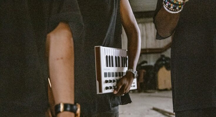 Revolutionizing Afrobeat Rhythms with AI in My Studio