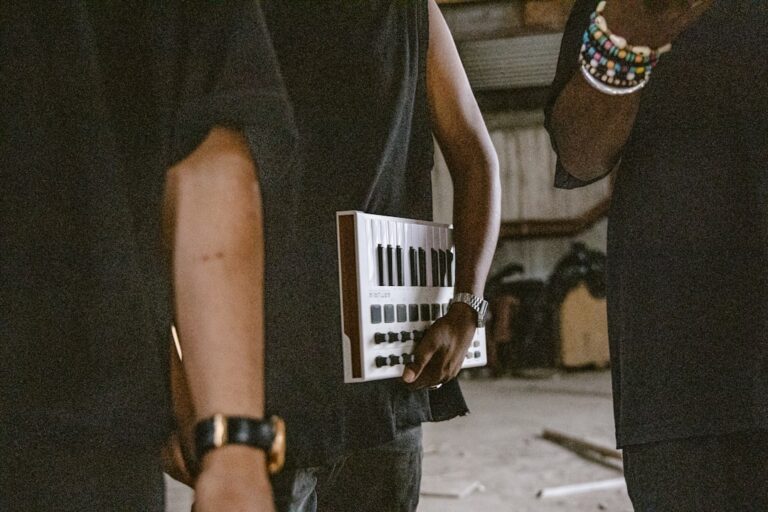 Revolutionizing Afrobeat Rhythms with AI in My Studio