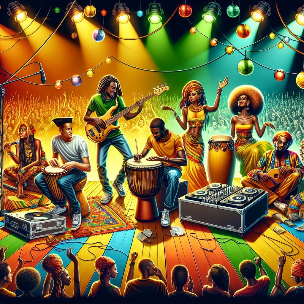 “Afrobeats Fusion: Integrating Traditional Rhythms with Global Pop Sensibilities”