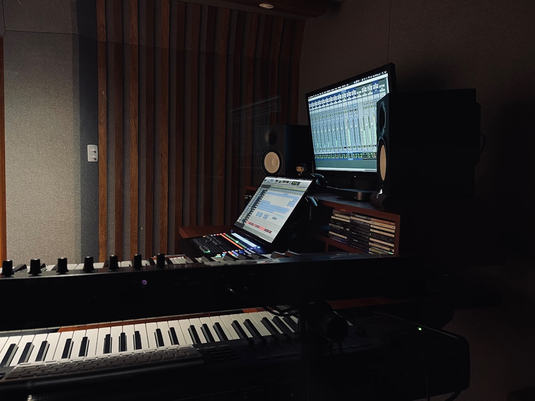 Photo africa music studio