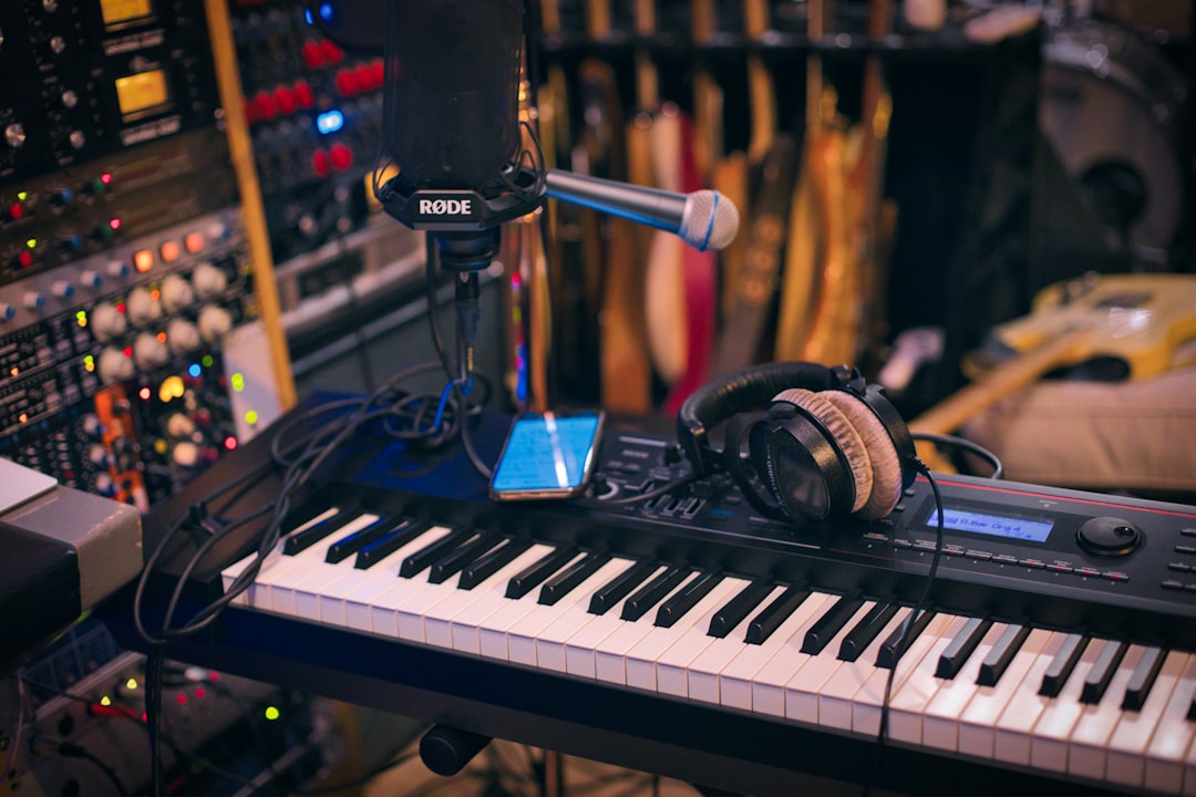Photo music studio