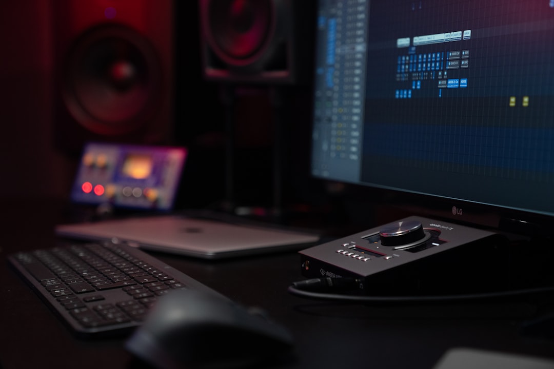 Photo music studio