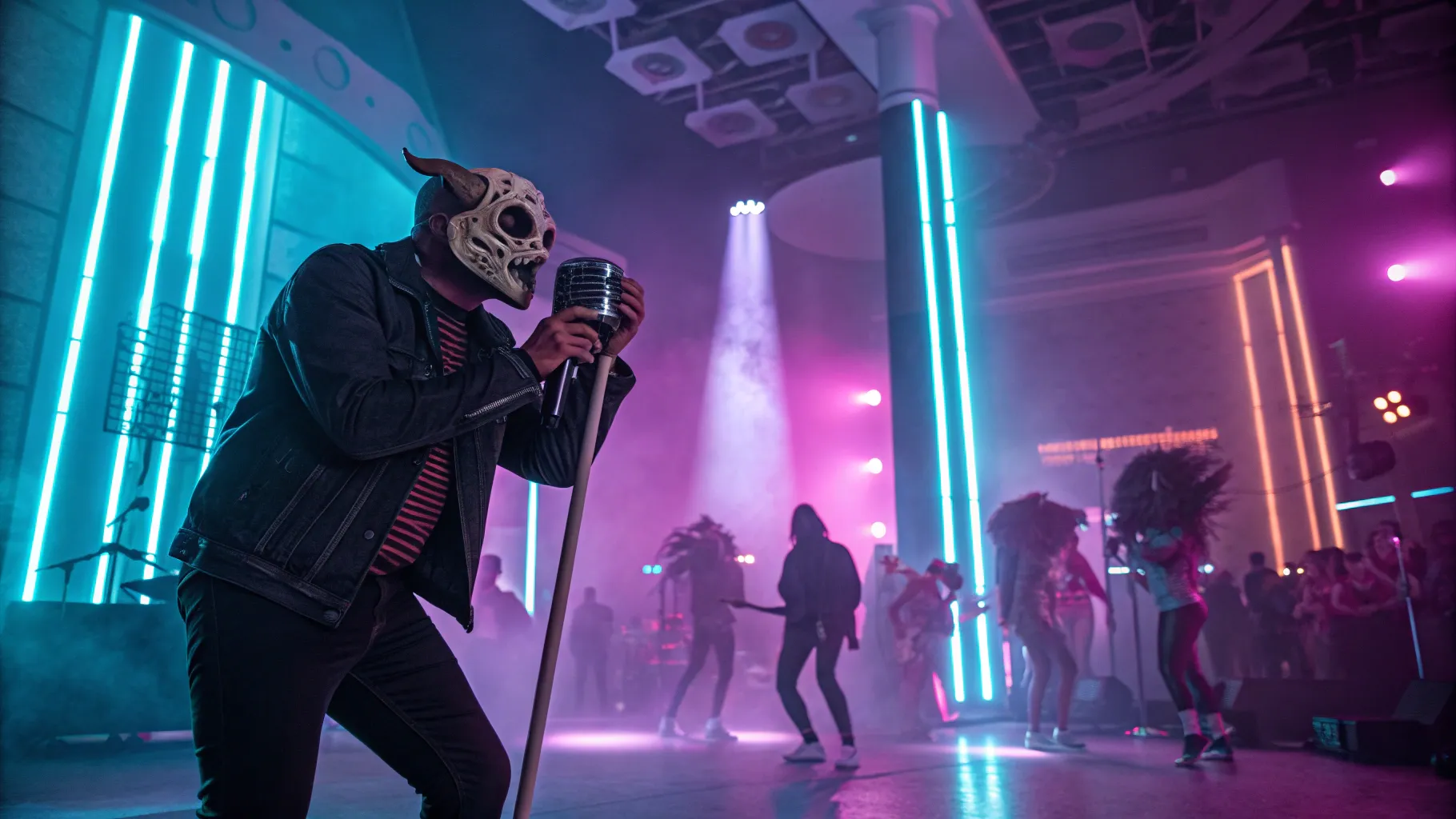 music charts: Serenara — Rock The Monsters | A Halloween Electronic Rock Anthem