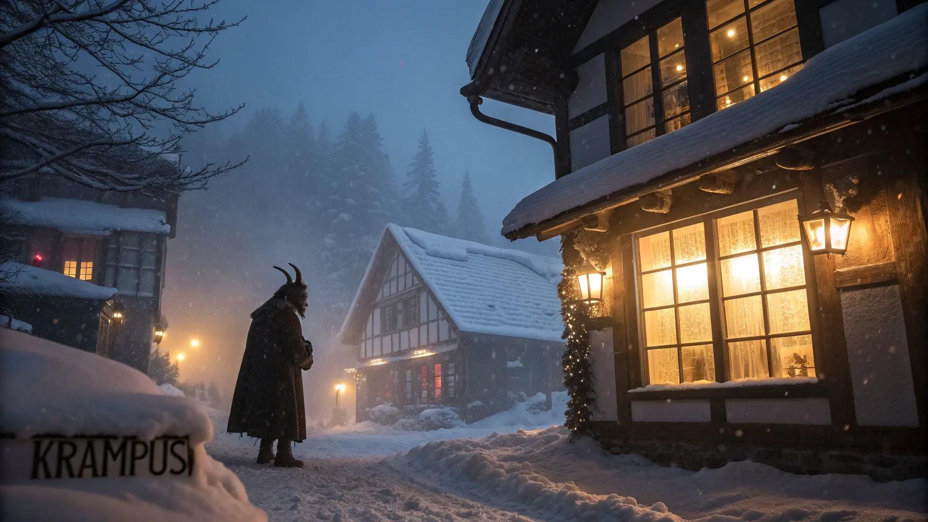 Krampus Is Coming Tonight: How a Dark Holiday Anthem Climbed the music charts Krampus Is Coming Tonight: How a Dark Holiday Anthem Climbed the music charts