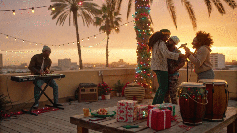 Copamore – Happy Christmas: Afrobeat-Infused Holiday Heatwave Copamore – Happy Christmas: Afrobeat-Infused Holiday Heatwave