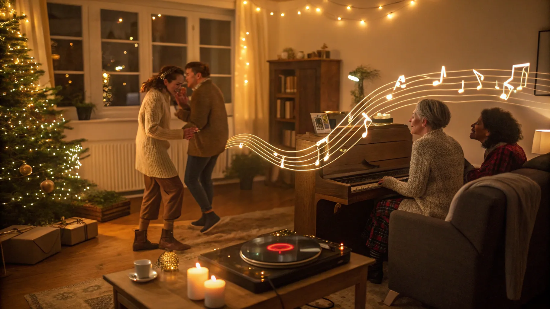 Non Stop Christmas Medley: How Christmas Music Keeps the Party Warm All Season