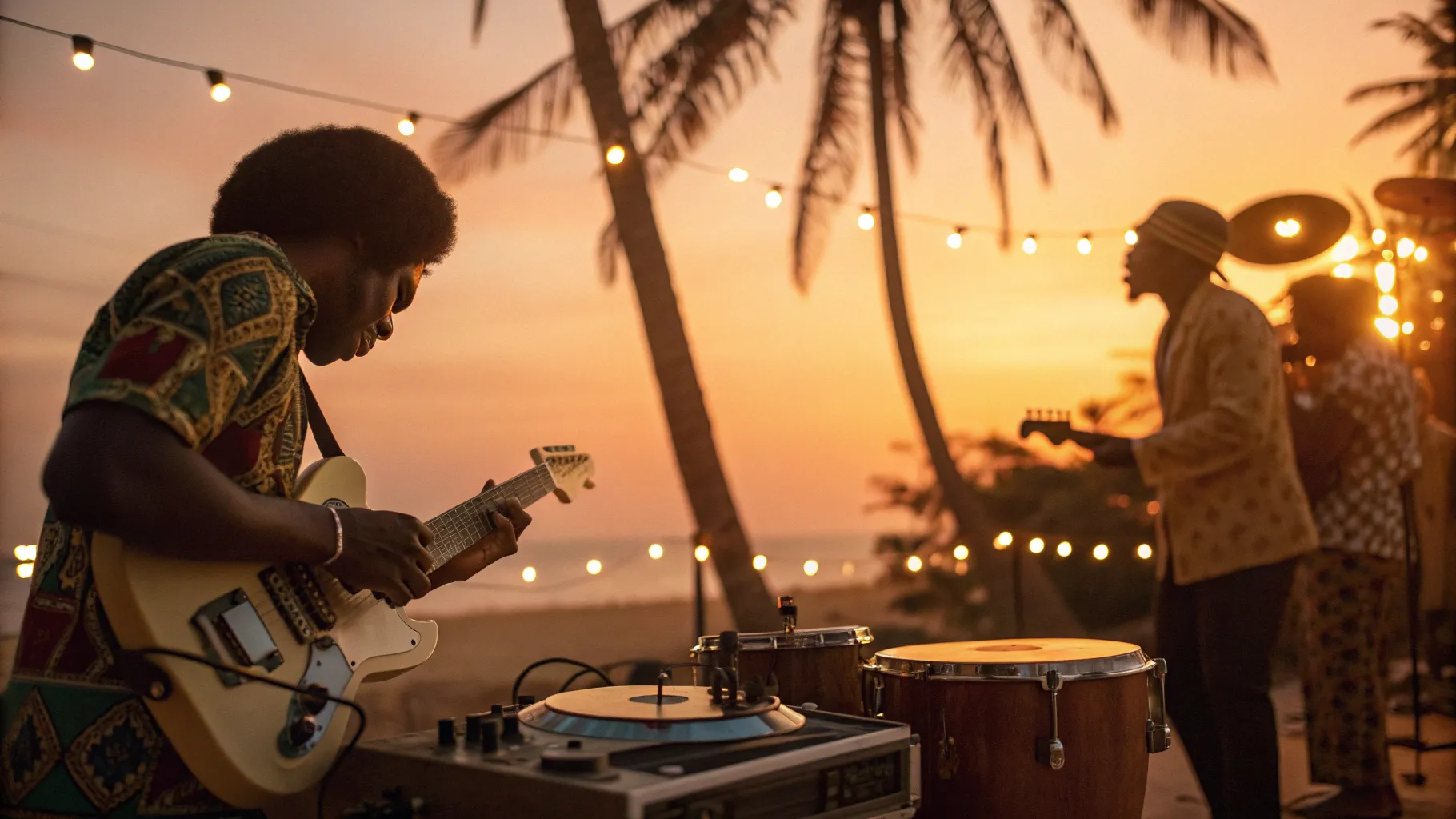 Copamore: Reinventing Silent Night into a 1970s Afro-Pop Christmas Heatwave Copamore: Reinventing Silent Night into a 1970s Afro-Pop Christmas Heatwave