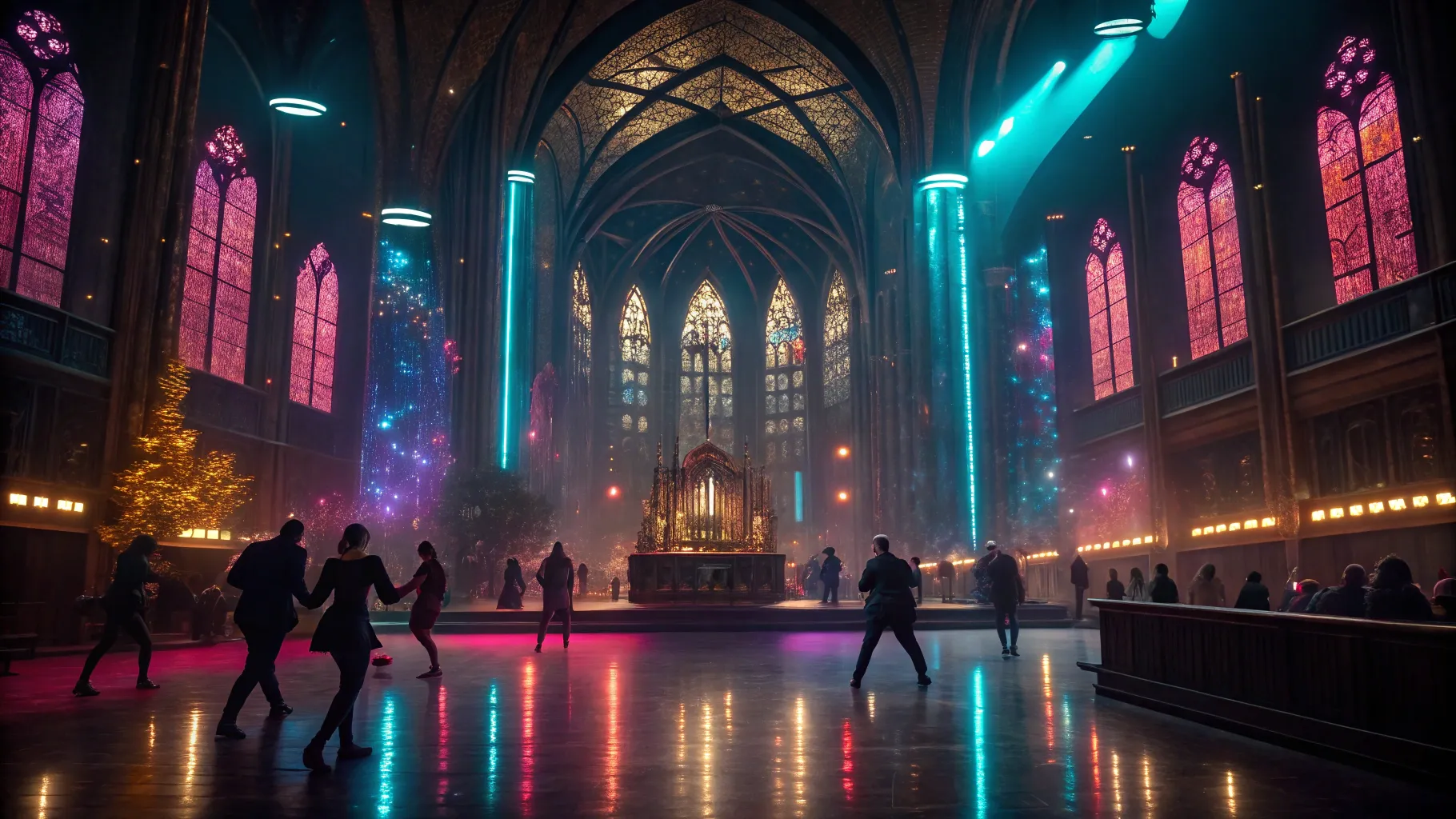 Copamore: How Christmas Heatwave’s “Christmas Night (Club Trance Mix)” Reimagines Holiday Soundtracks