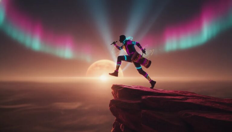 Copamore — Conquering the Mars: An Afro-Pop x Synthwave Anthem for Every Leap