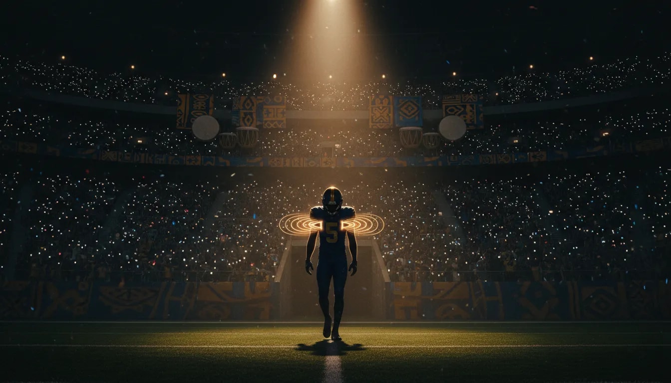 This Is The Moment — Copamore: An Afro-Pop Football Anthem for the Night