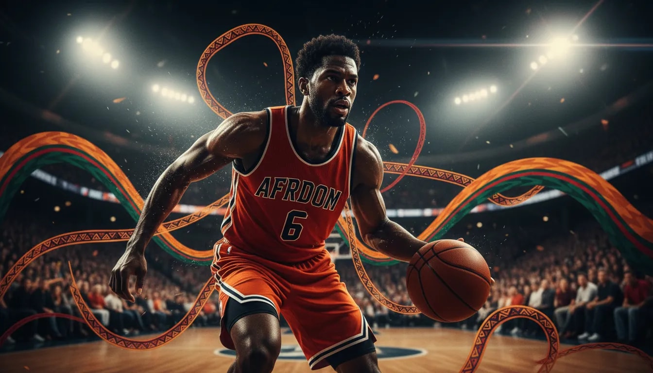 Copamore — Full Court Pressure On Me: The Basketball Mindset Anthem That Blends Afrobeat Pulse With Championship Focus