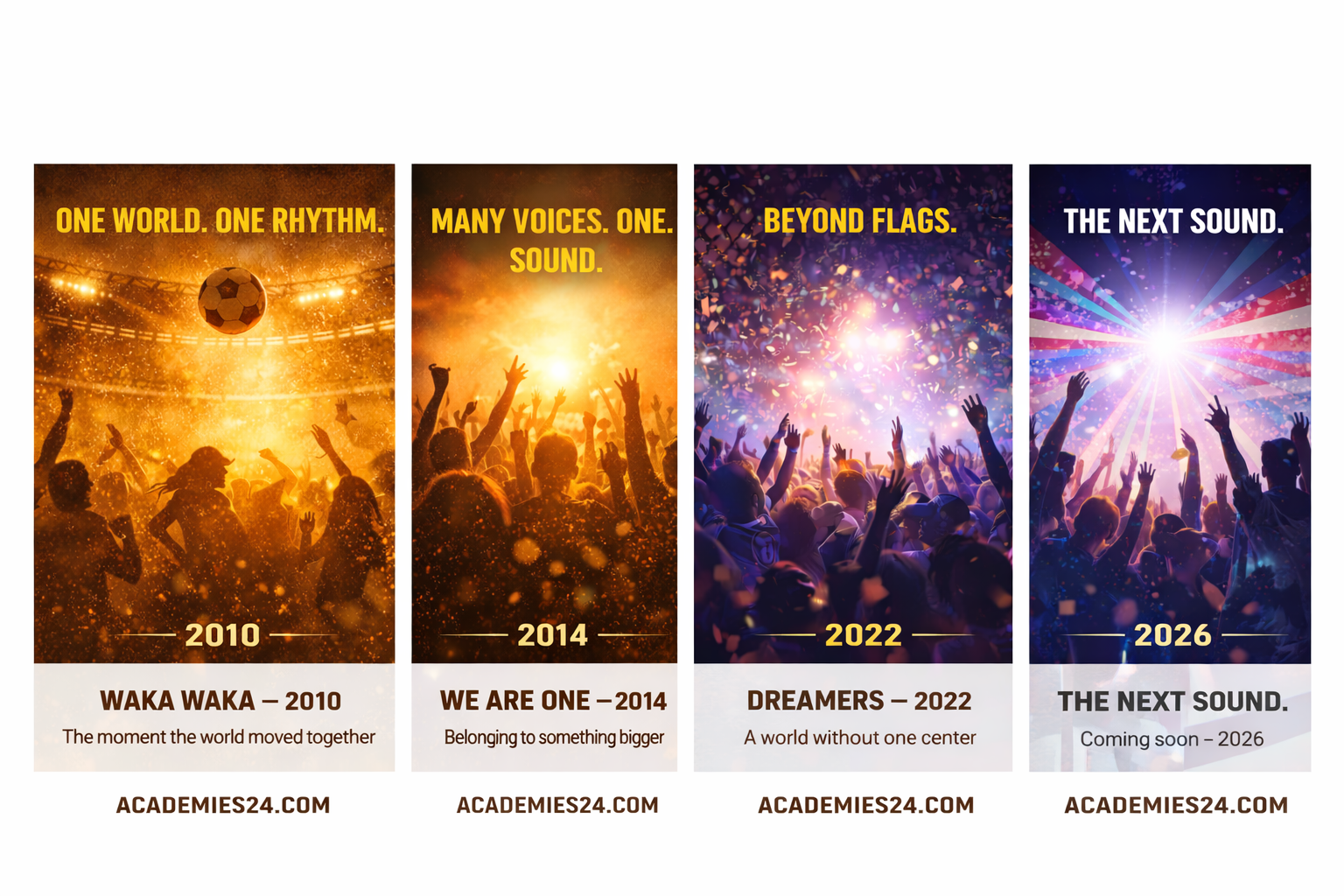 World Cup Soundtracks