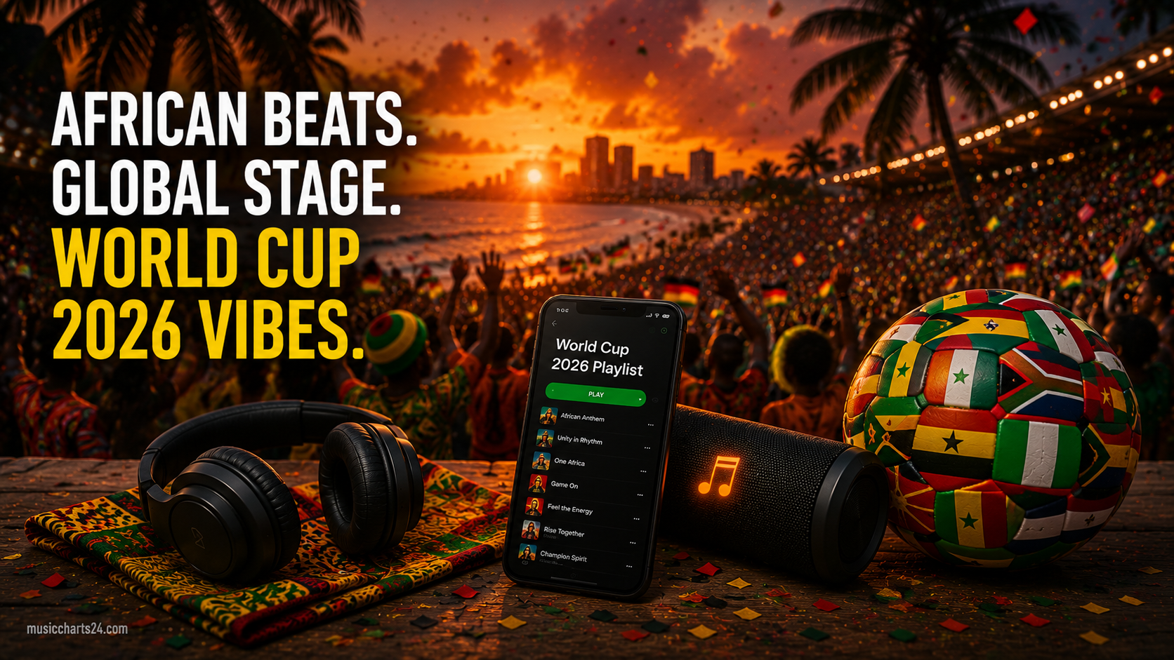 Why African Music Is Becoming The Global Sound Of 2026 Why African Music Is Becoming The Global Sound Of 2026