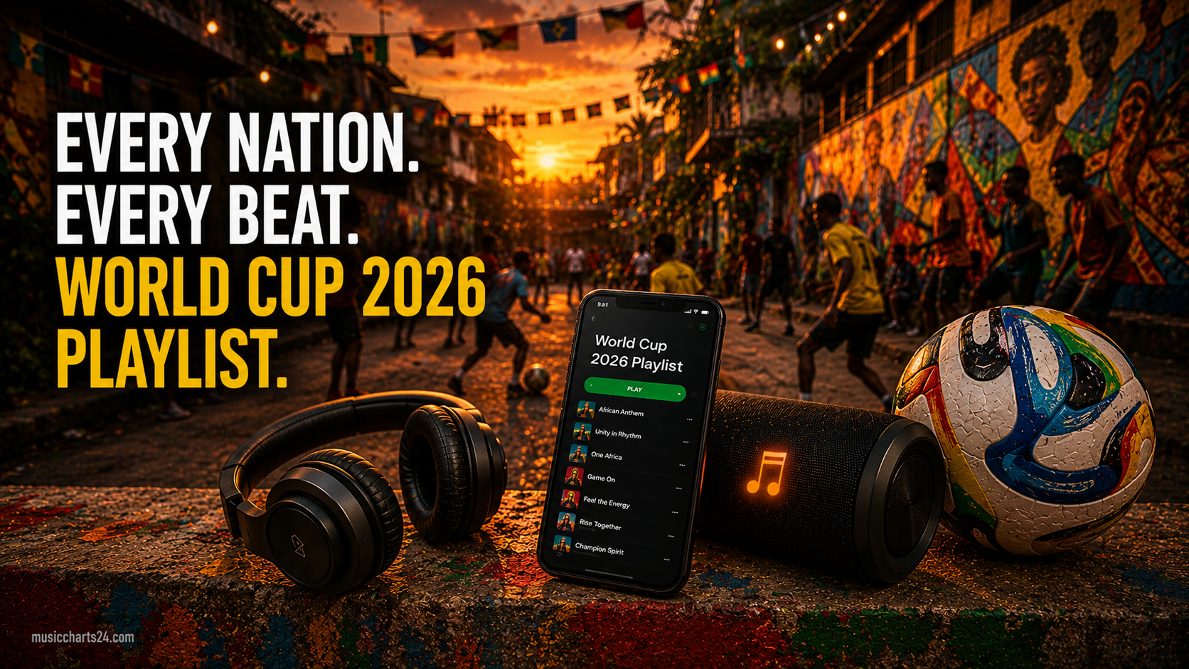 Why African Countries Could Dominate The Emotional Soundtrack Of World Cup 2026 Why African Countries Could Dominate The Emotional Soundtrack Of World Cup 2026