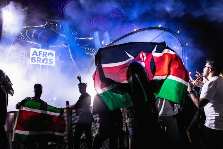 African Party Anthems: Viral Afro Hits Dominating Festivals and Clubs
