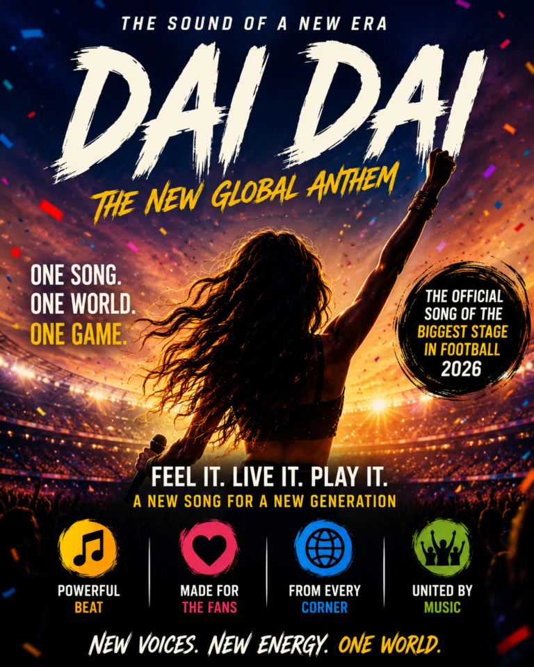 Shakira’s “Dai Dai” Could Become the Sound of the World Cup Again Shakira’s “Dai Dai” Could Become the Sound of the World Cup Again